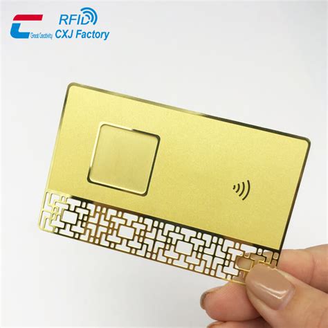 gold nfc card|24K Gold NFC Business Card .